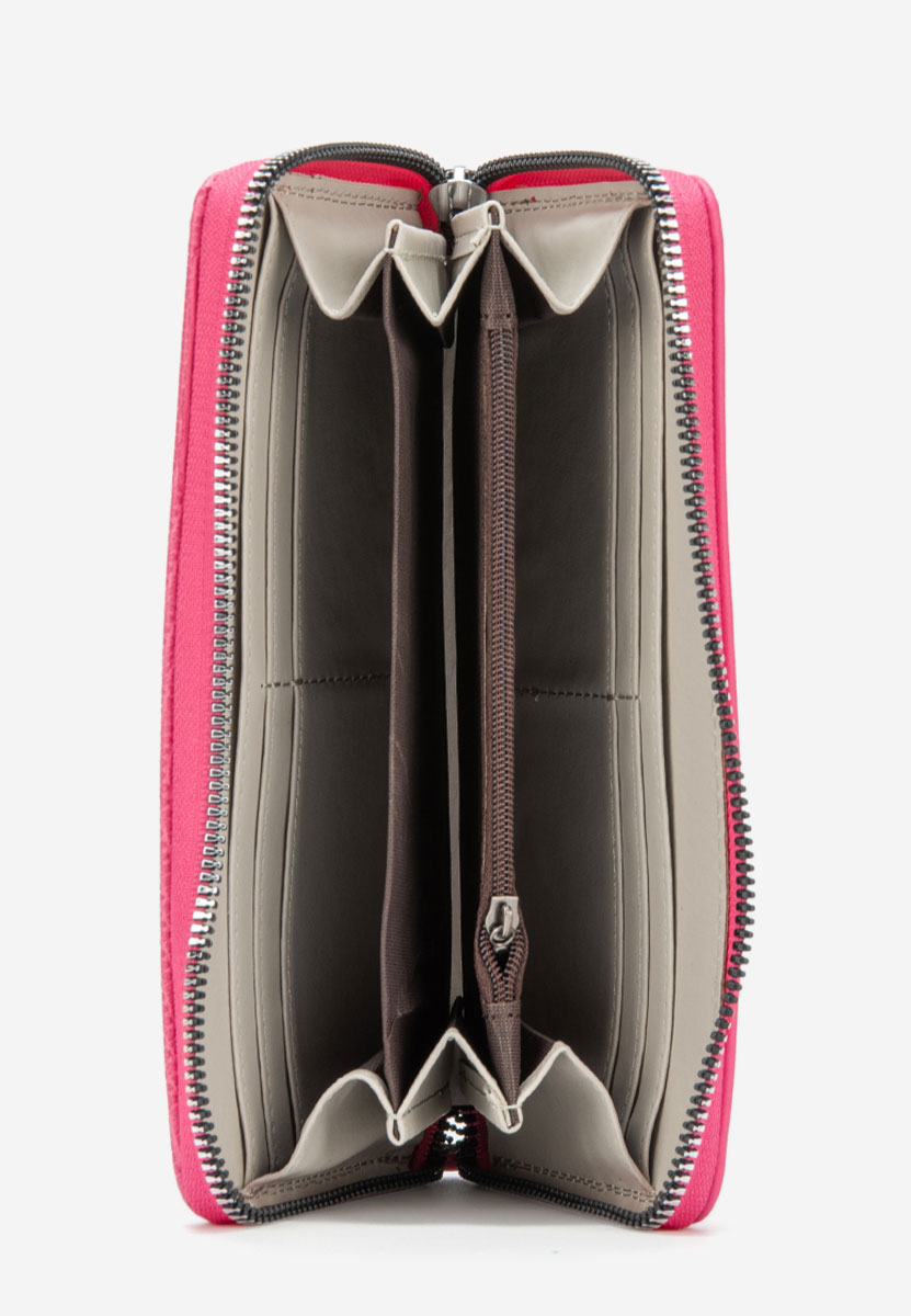 Γυναικείο πορτοφόλ Silvia Rosa 3048 V2 ροζ