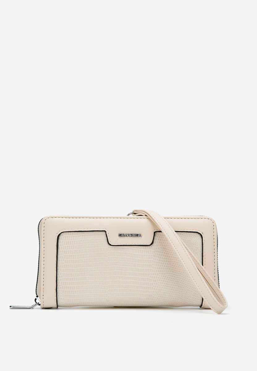Γυναικείο πορτοφόλ Silvia Rosa 3048 μπεζ