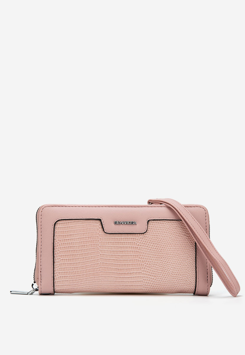 Γυναικείο πορτοφόλ Silvia Rosa 3048 ροζ