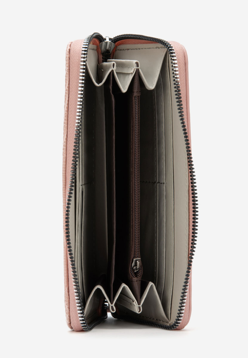 Γυναικείο πορτοφόλ Silvia Rosa 3048 ροζ