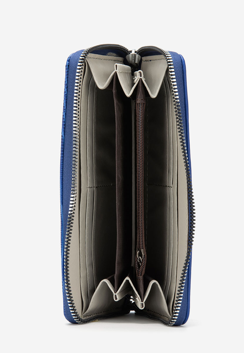 Γυναικείο πορτοφόλ Silvia Rosa 3048 μπλε