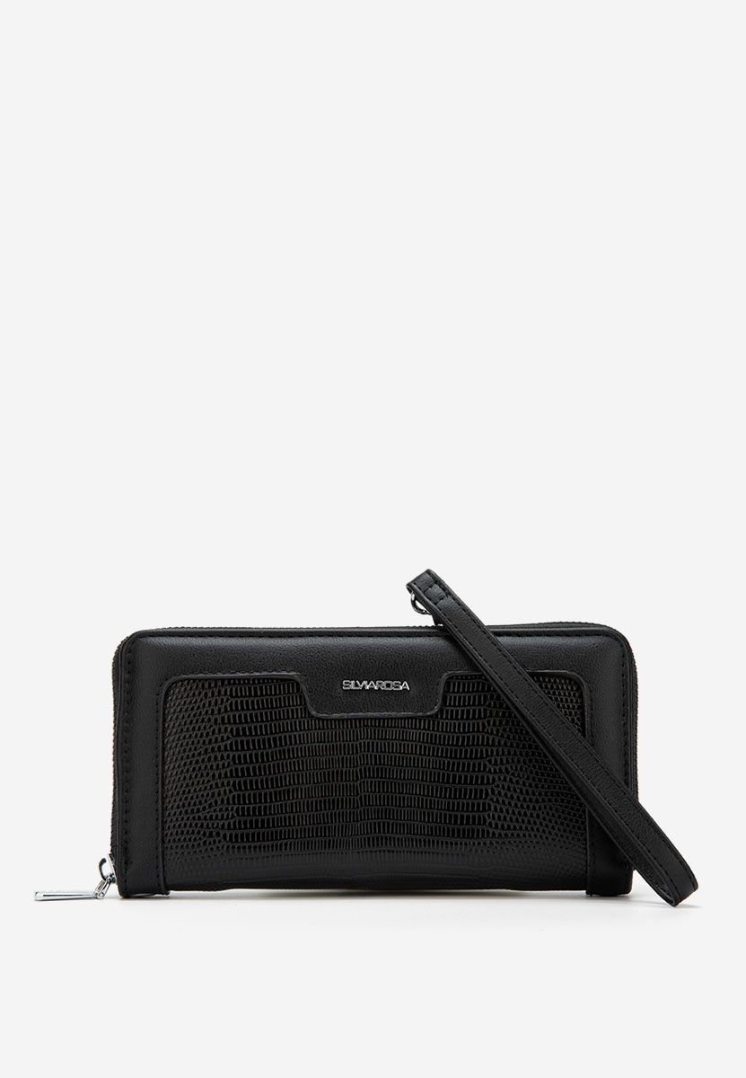 Γυναικείο πορτοφόλ Silvia Rosa 3048 Μαύρα