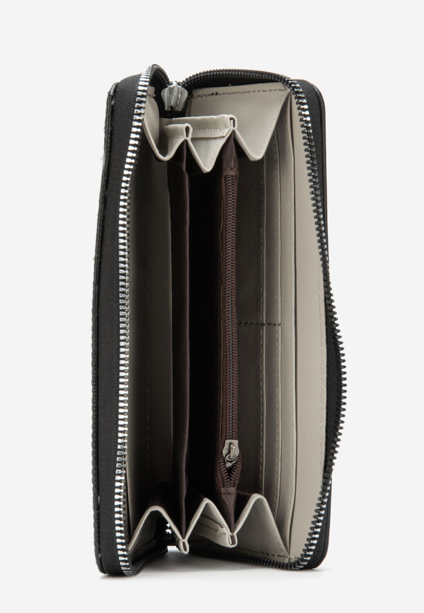 Γυναικείο πορτοφόλ Silvia Rosa 3048 Μαύρα