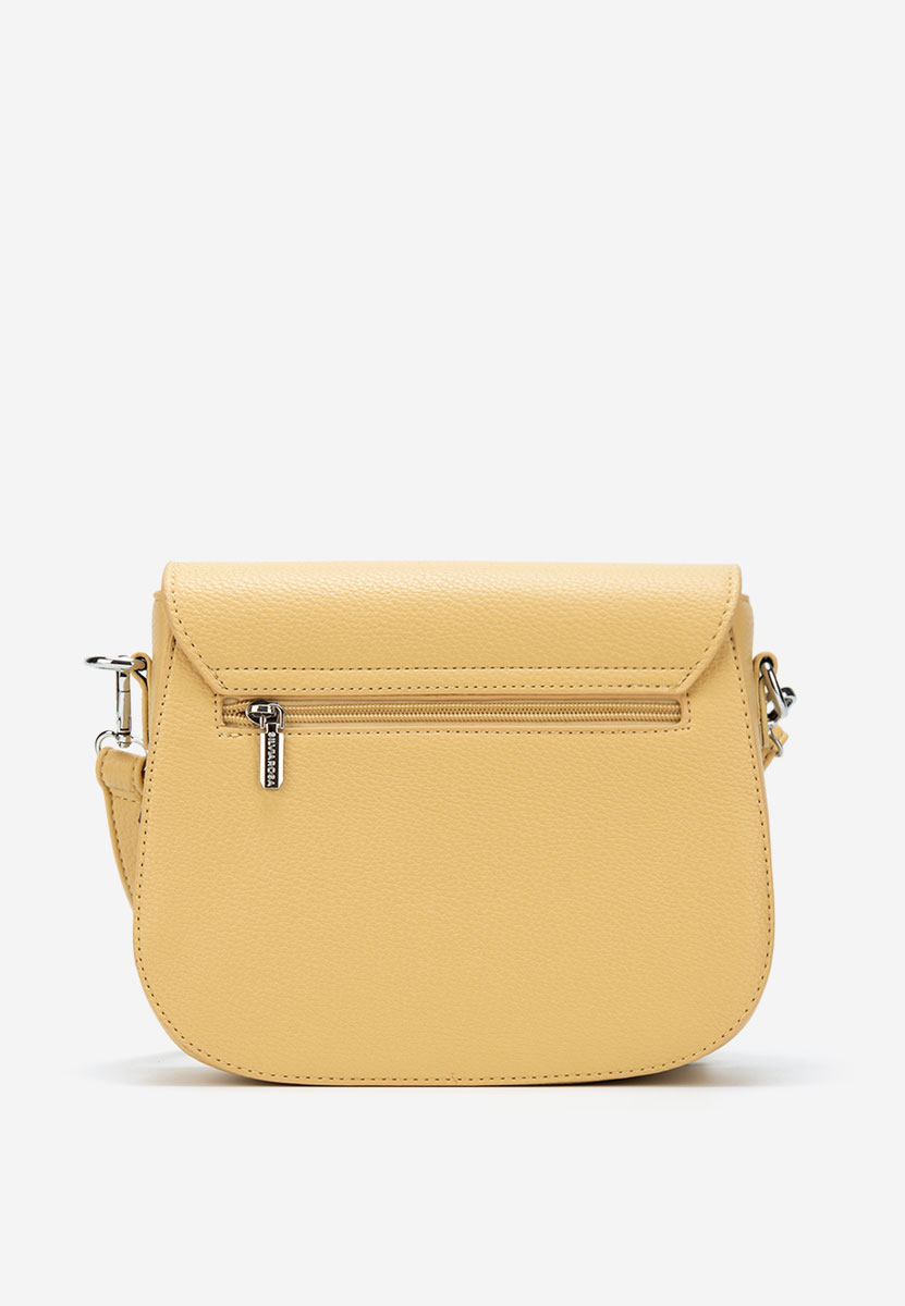 Τσάντα ωμου Silvia Rosa 25J511 Κιτρινοa