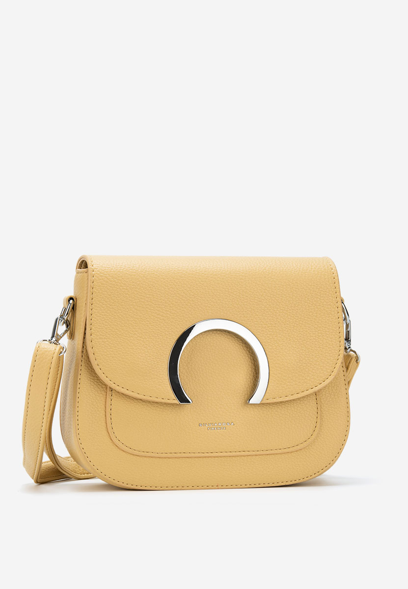 Τσάντα ωμου Silvia Rosa 25J511 Κιτρινοa