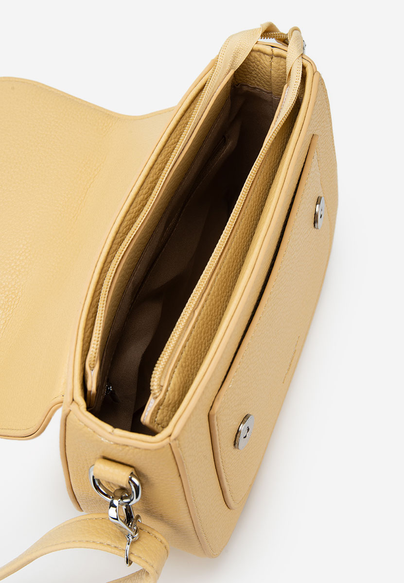 Τσάντα ωμου Silvia Rosa 25J511 Κιτρινοa