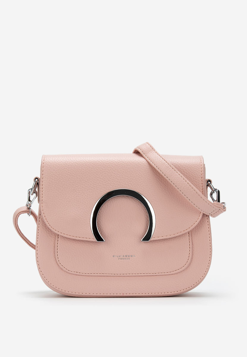 Τσάντα ωμου Silvia Rosa 25J511 ροζ