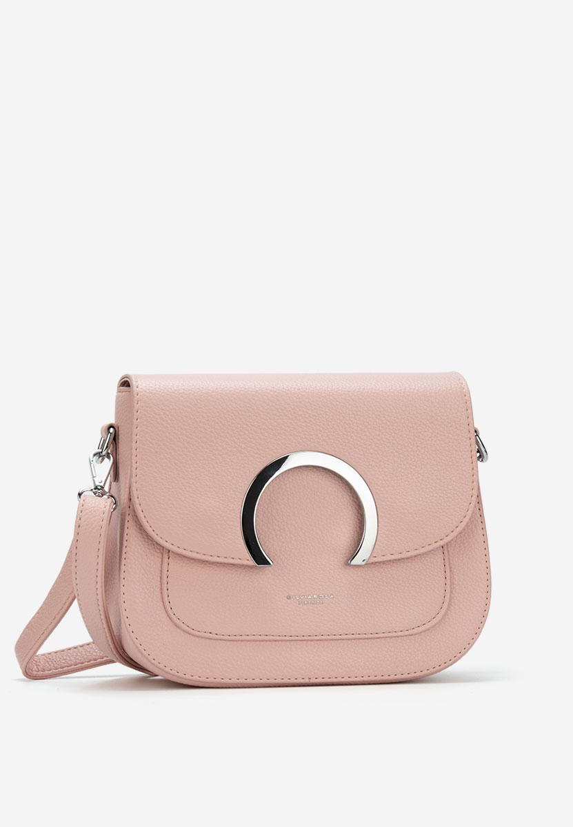 Τσάντα ωμου Silvia Rosa 25J511 ροζ