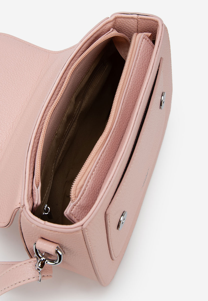 Τσάντα ωμου Silvia Rosa 25J511 ροζ