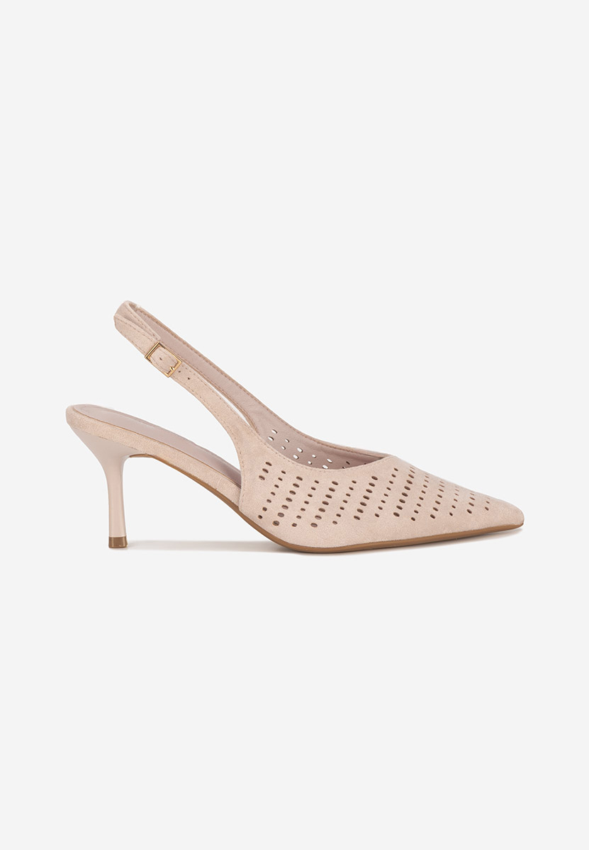 Γόβες slingback Osyana ροζ