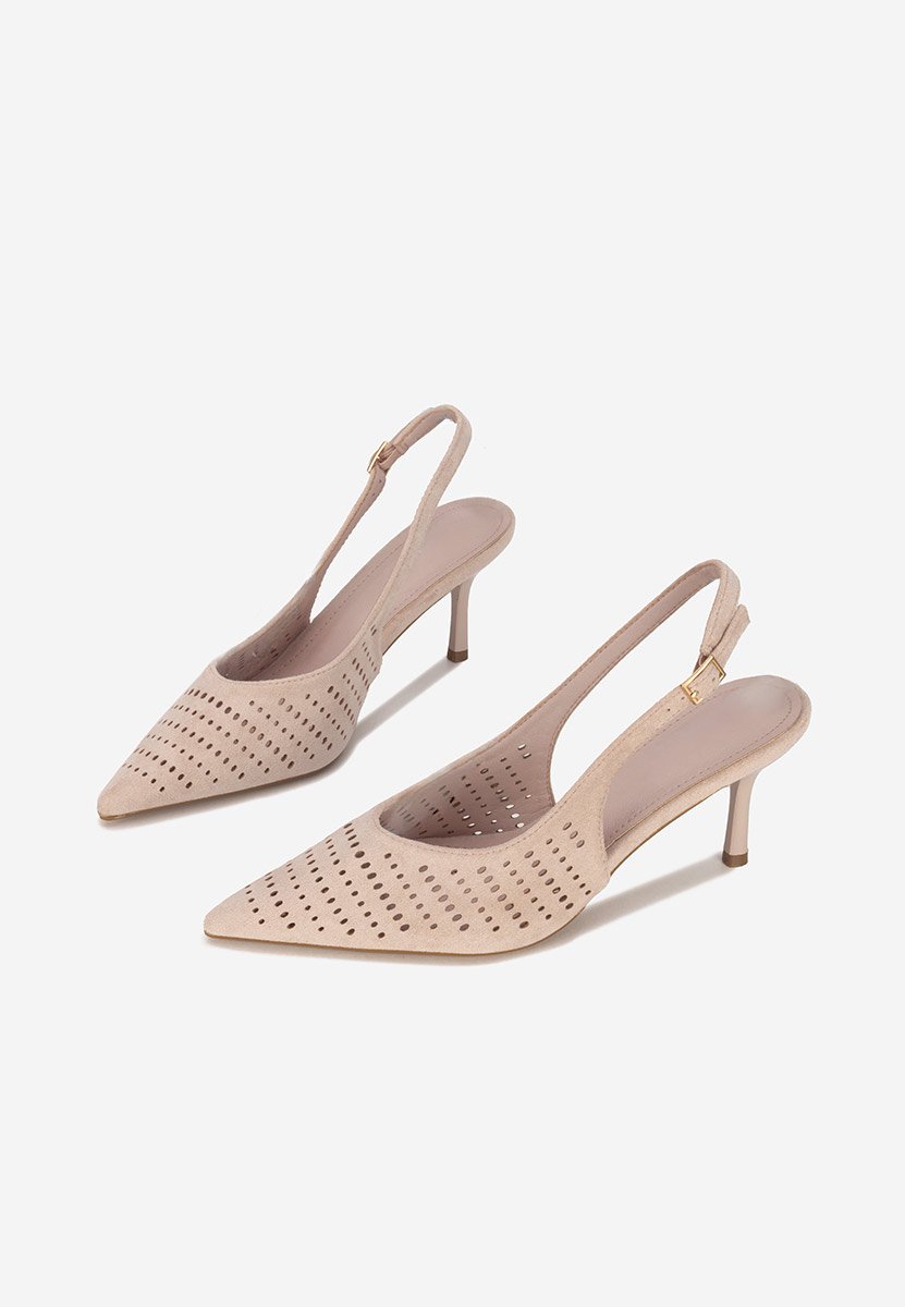 Γόβες slingback Osyana ροζ