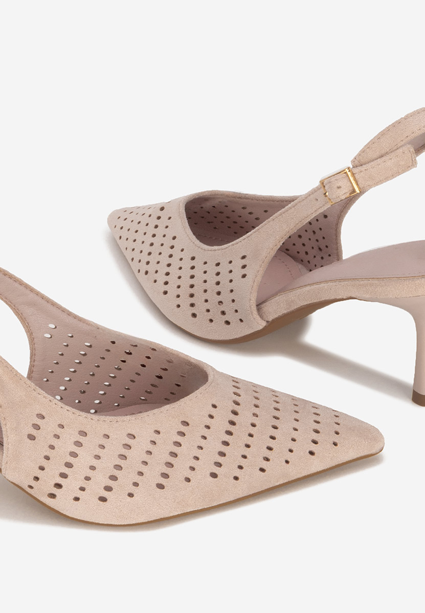 Γόβες slingback Osyana ροζ