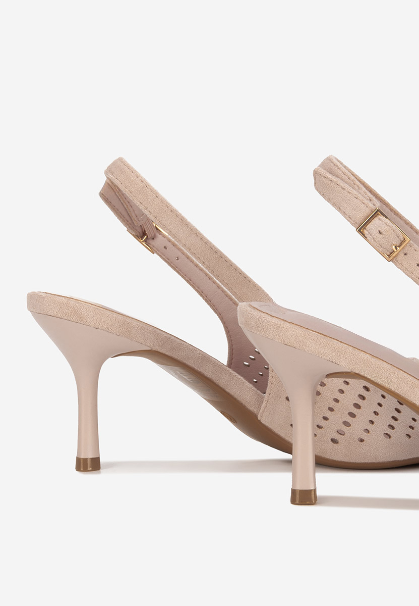 Γόβες slingback Osyana ροζ