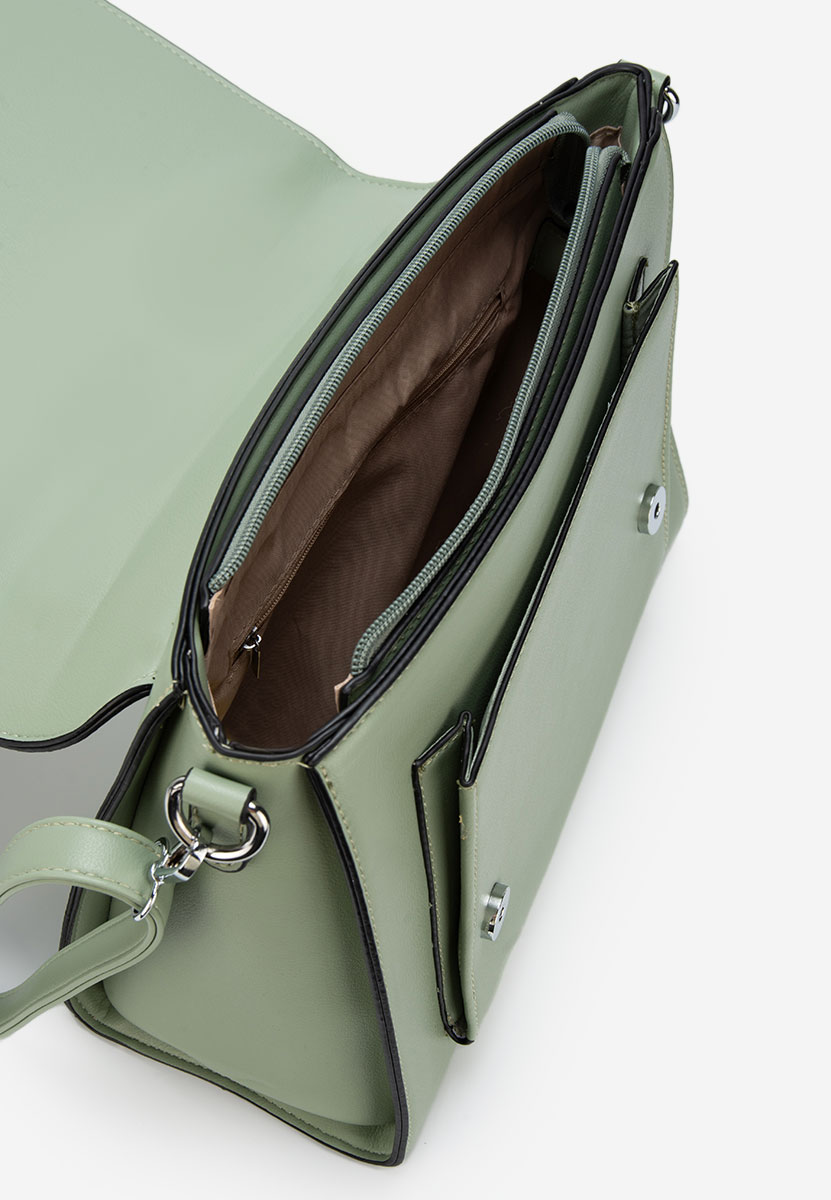 Τσάντα ωμου Silvia Rosa 5963 πρασινα