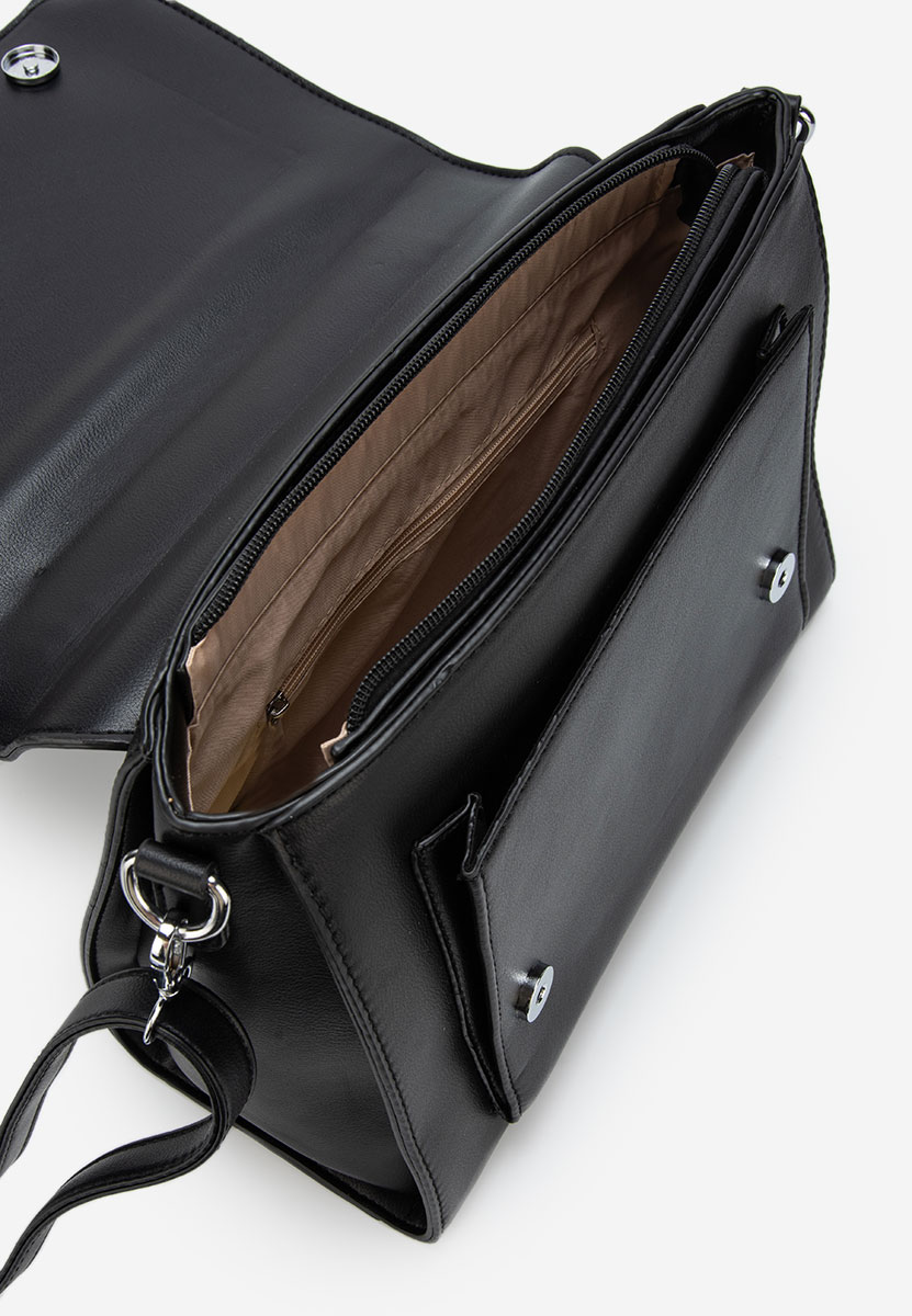 Τσάντα ωμου Silvia Rosa 5963 Μαύρα