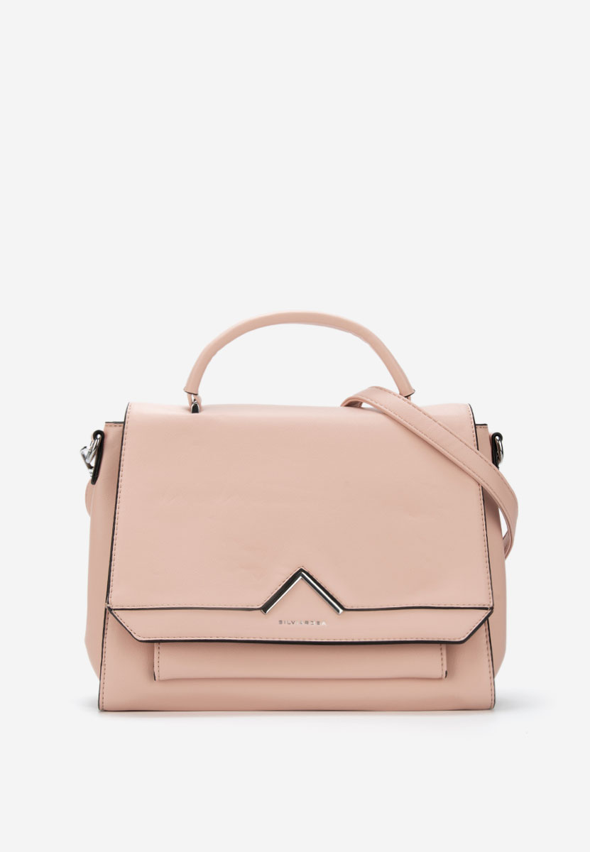 Τσάντα ωμου Silvia Rosa 5963 ροζ