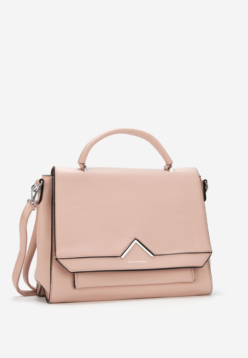 Τσάντα ωμου Silvia Rosa 5963 ροζ