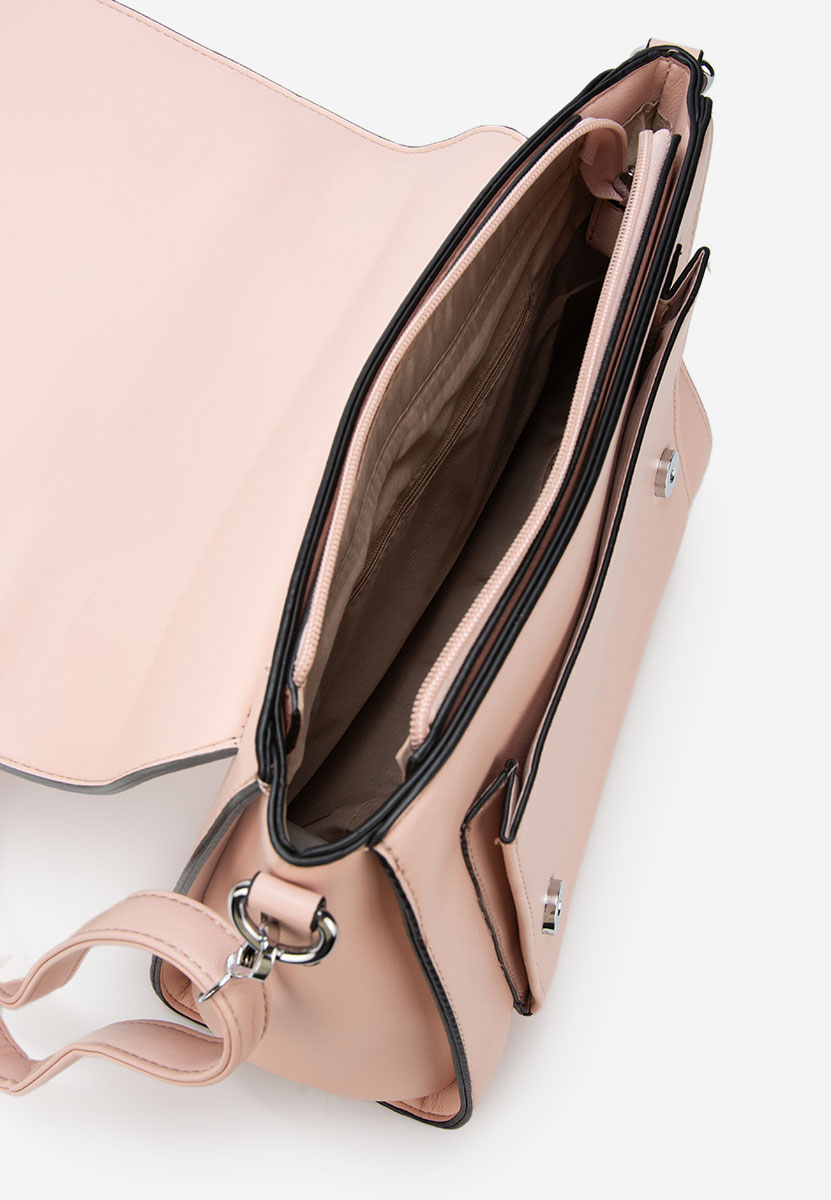 Τσάντα ωμου Silvia Rosa 5963 ροζ