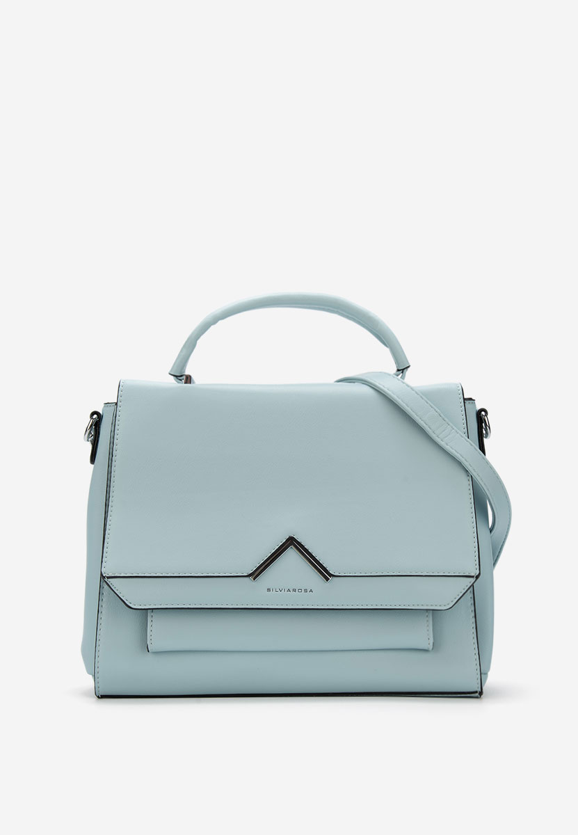 Τσάντα ωμου Silvia Rosa 5963 μπλε
