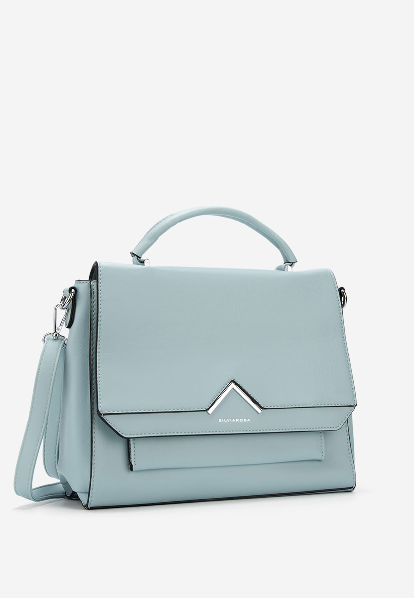 Τσάντα ωμου Silvia Rosa 5963 μπλε