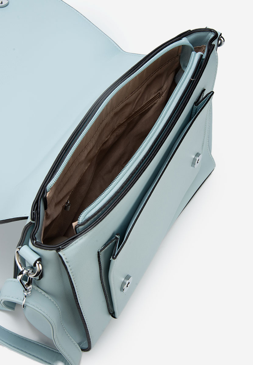 Τσάντα ωμου Silvia Rosa 5963 μπλε