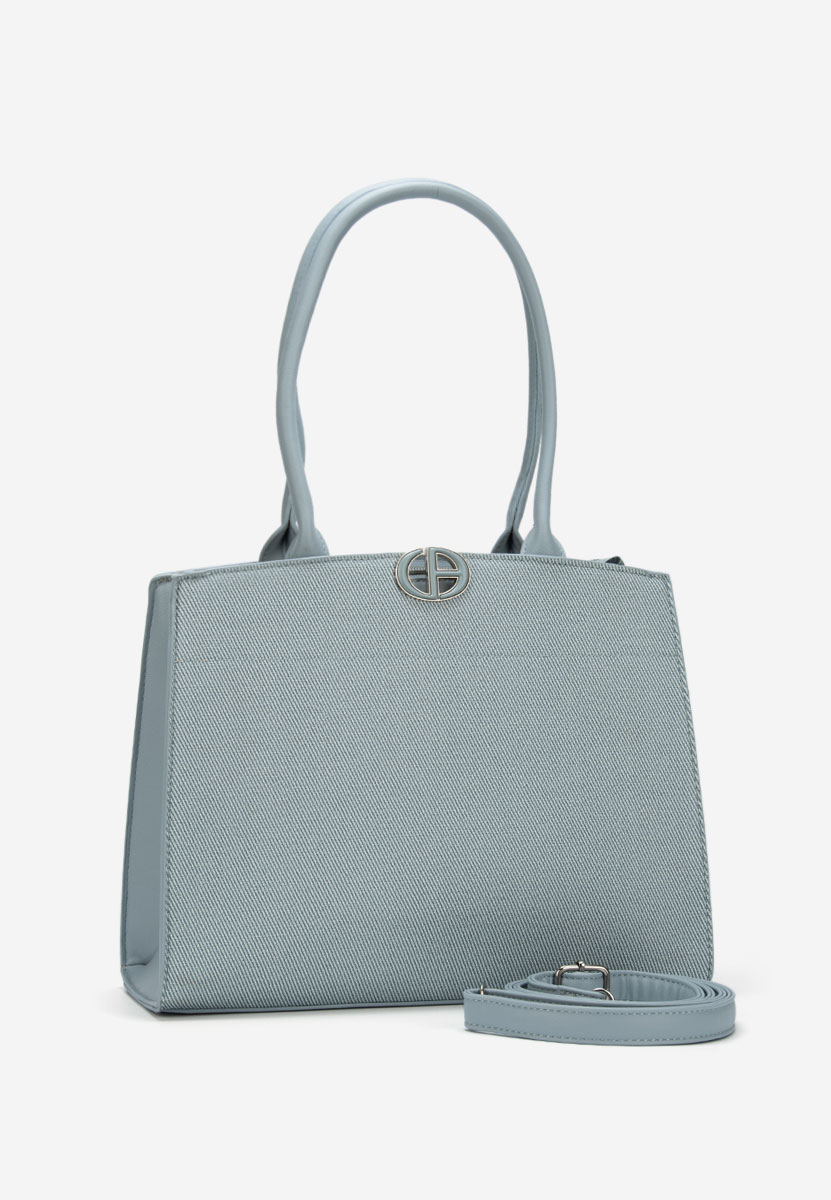 Τσάντα office Jaylena V2 μπλε