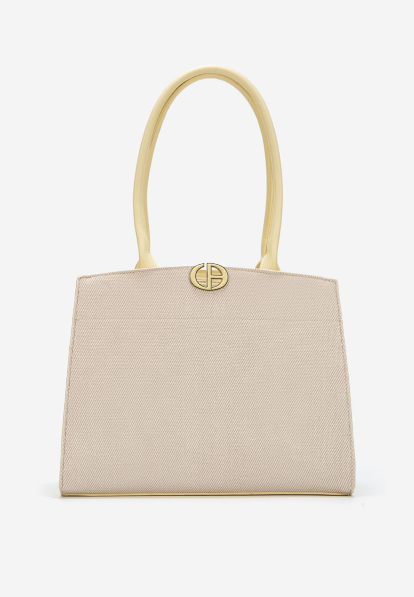 Τσάντα office Jaylena Κιτρινες