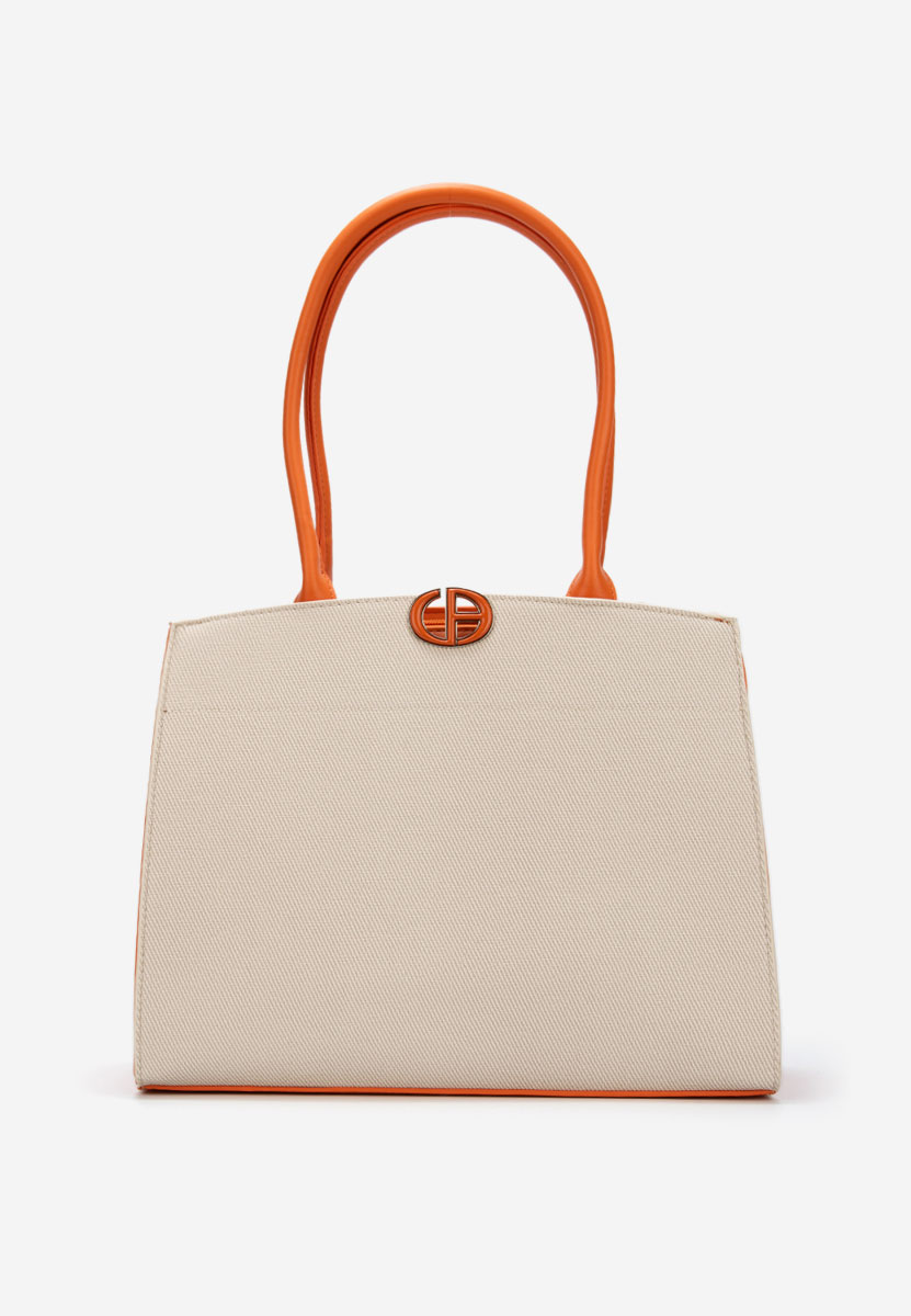 Τσάντα office Jaylena Πορτοκαλι