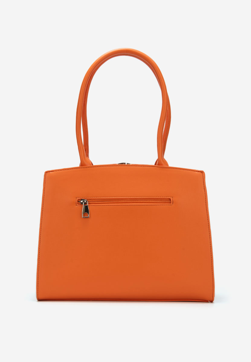 Τσάντα office Jaylena Πορτοκαλι