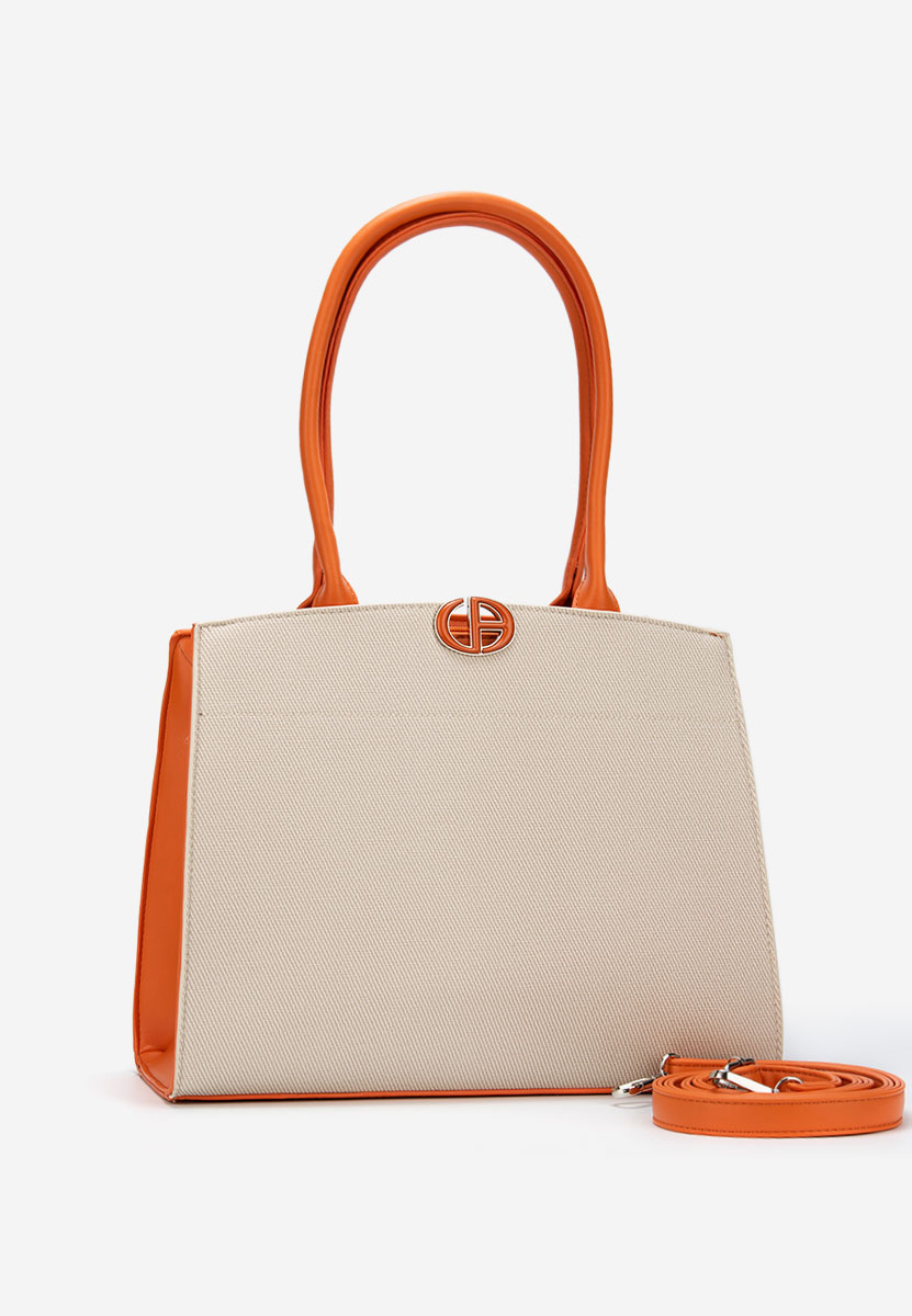 Τσάντα office Jaylena Πορτοκαλι