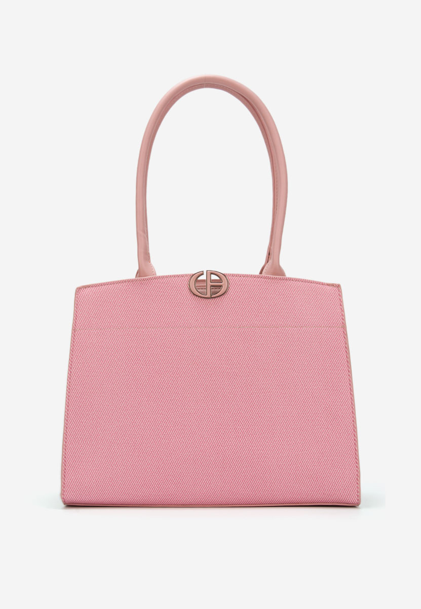 Τσάντα office Jaylena ροζ