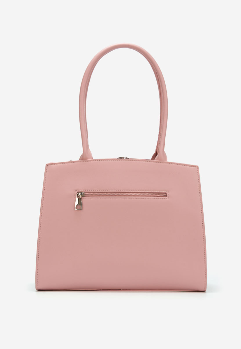 Τσάντα office Jaylena ροζ