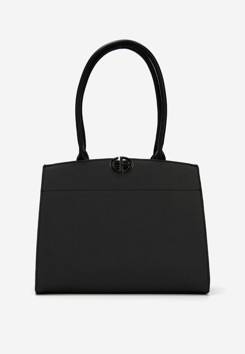 Τσάντα office Jaylena Μαύρα