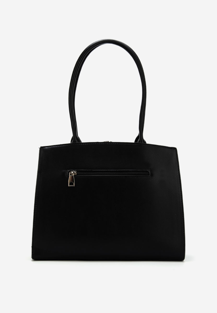 Τσάντα office Jaylena Μαύρα