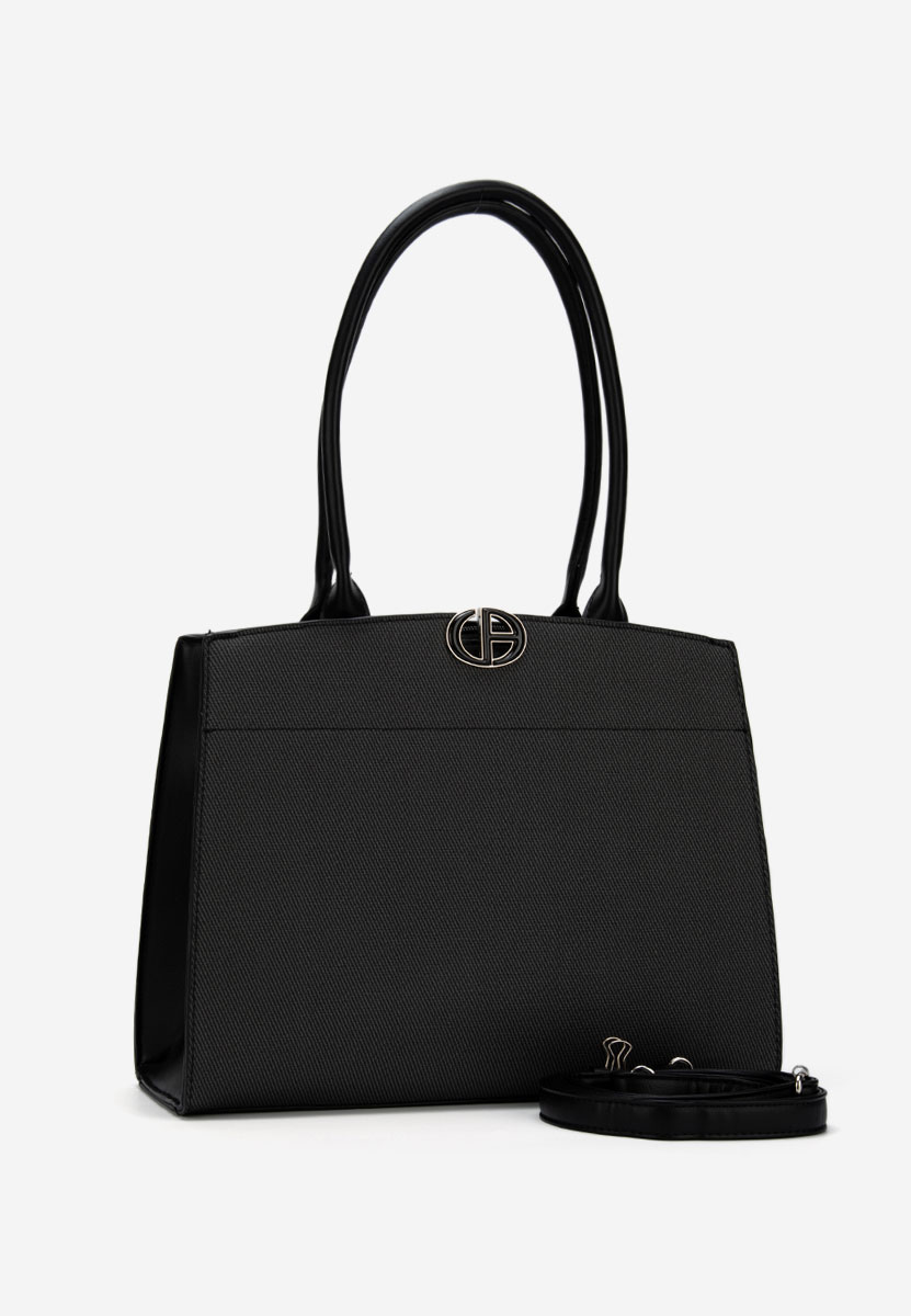 Τσάντα office Jaylena Μαύρα