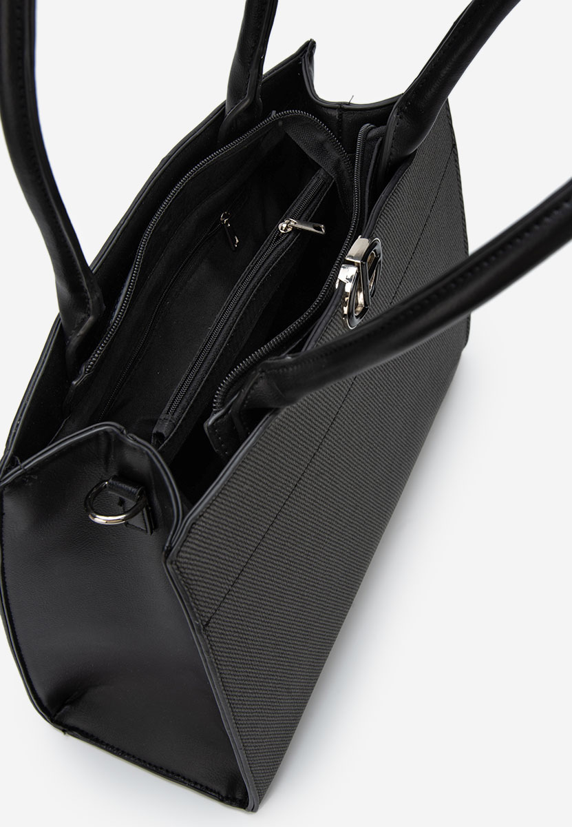 Τσάντα office Jaylena Μαύρα