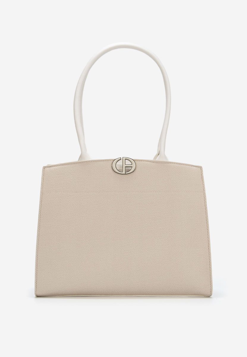 Τσάντα office Jaylena ασπρη ελεφαντοδοντο