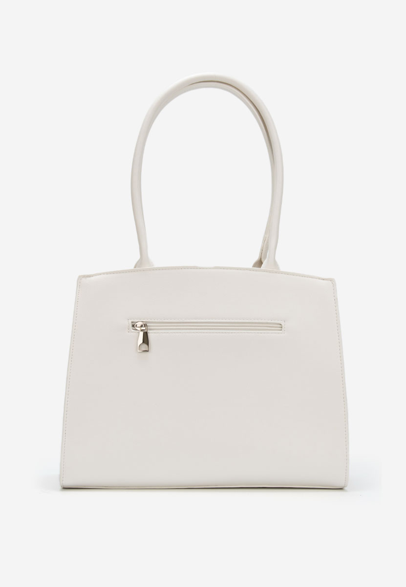Τσάντα office Jaylena ασπρη ελεφαντοδοντο