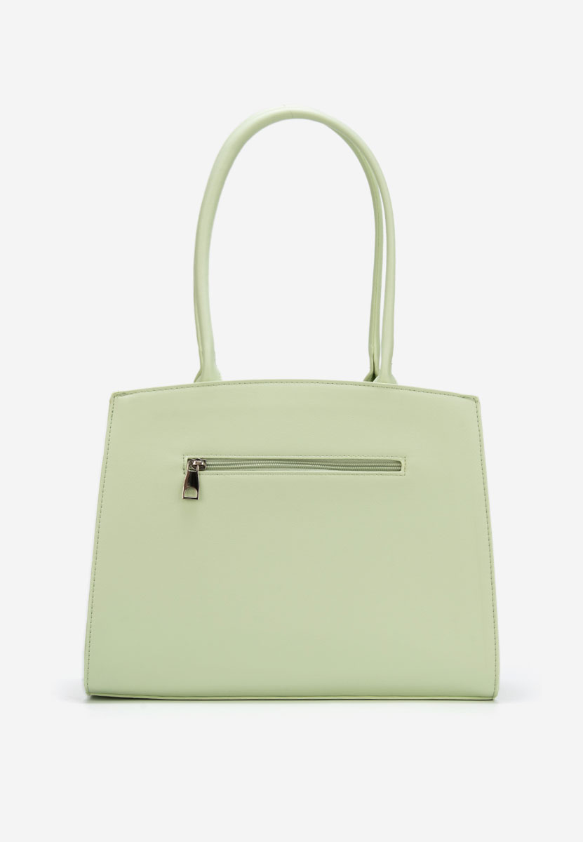 Τσάντα office Jaylena πρασινα