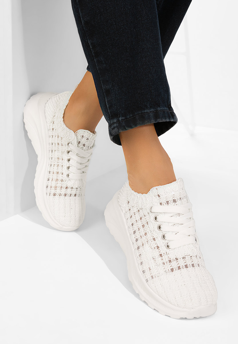 Sneakers γυναικεια Valeia λευκά