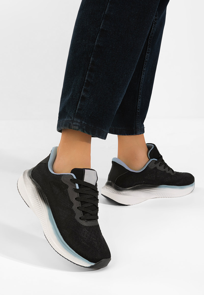 Sneakers γυναικεια Emelie μαύρα