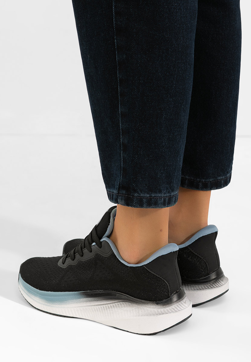 Sneakers γυναικεια Emelie μαύρα