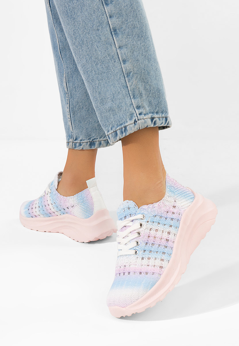 Sneakers γυναικεια Valeia πολυχρωμο