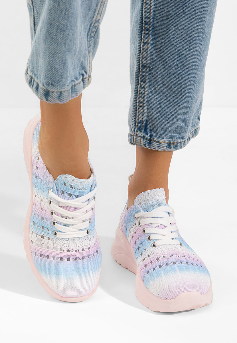 Sneakers γυναικεια Valeia πολυχρωμο