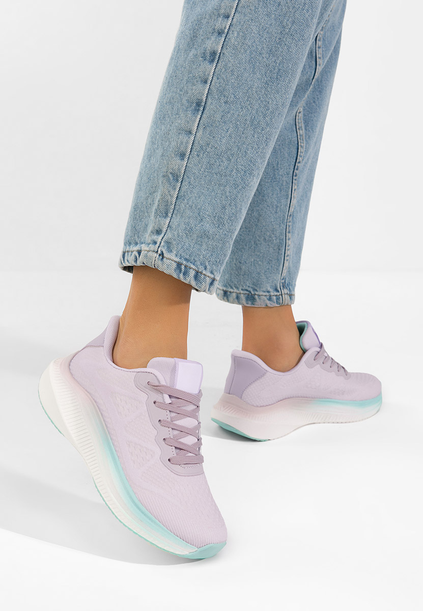 Sneakers γυναικεια Emelie μωβ