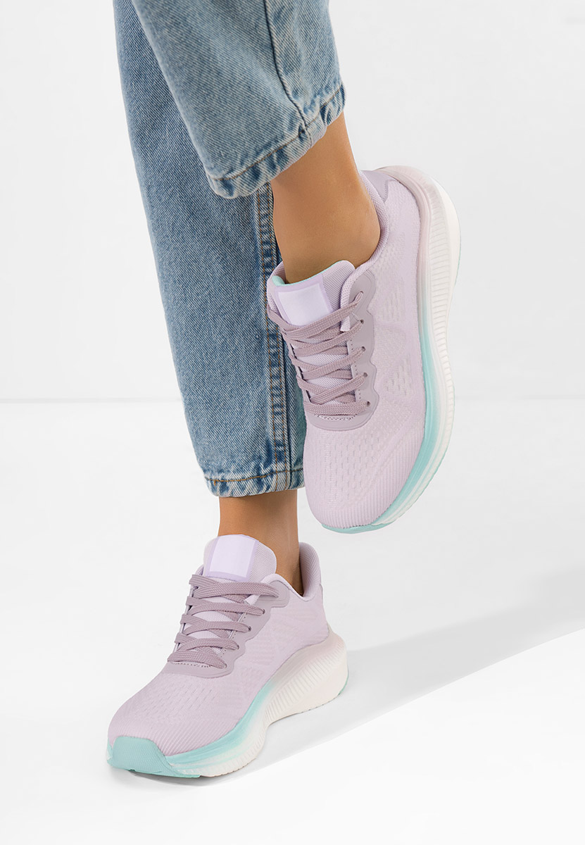 Sneakers γυναικεια Emelie μωβ