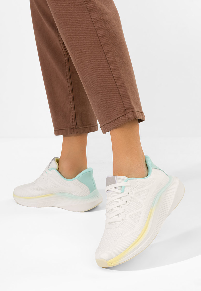 Sneakers γυναικεια Emelie λευκά