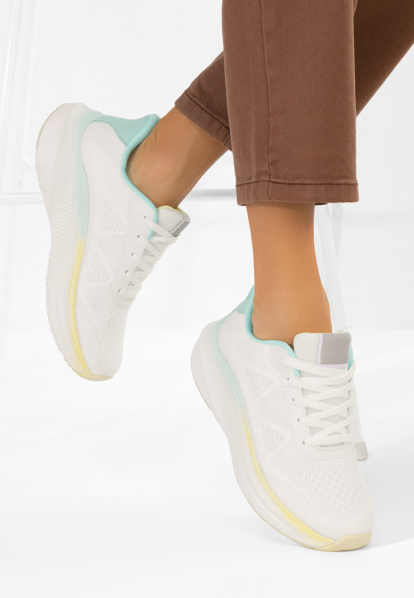 Sneakers γυναικεια Emelie λευκά