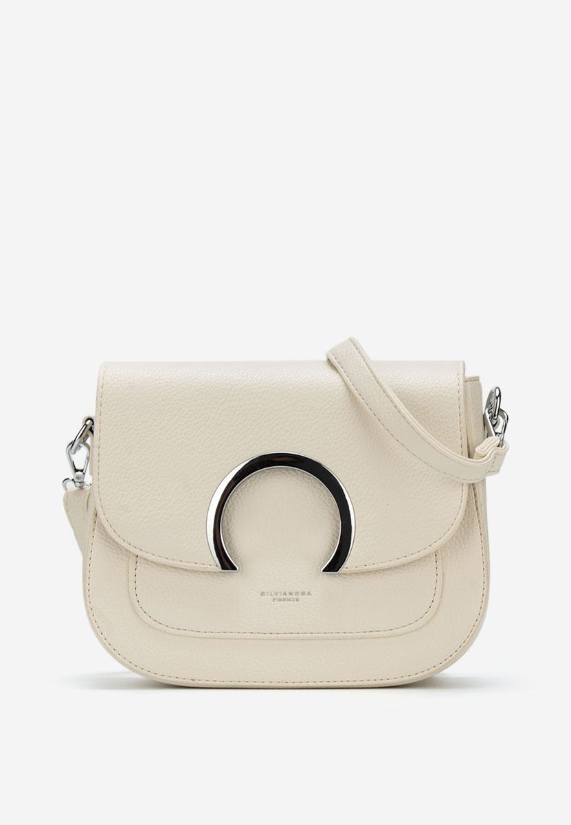 Τσάντα ωμου Silvia Rosa 25J511 μπεζ