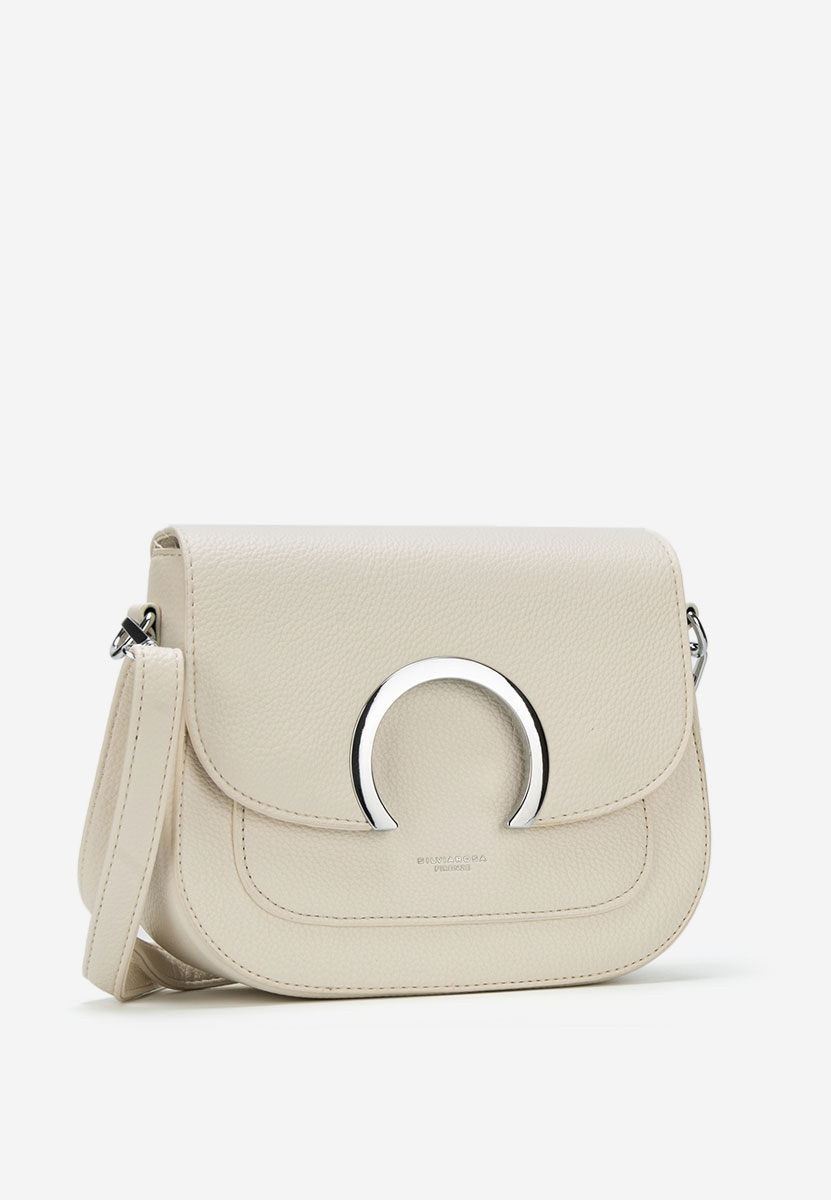 Τσάντα ωμου Silvia Rosa 25J511 μπεζ